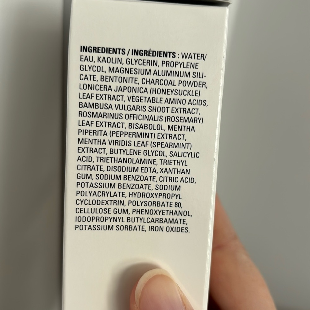 Mary Kay Clearproof Deep-Cleansing Charcoal Mask NOS - Picture 3 of 4